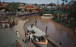 Rivers of the World - Adventureland Disney Postcard Postcard Postcard