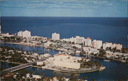 North Beach Section Miami Beach, FL Postcard Postcard Postcard