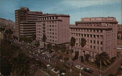 Hotel Elvira, Banco de Londres y Mexico Postcard