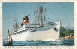 T.E.S. Talamanca Postcard