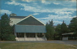 Cape Cod Playhouse, Dennis Postcard