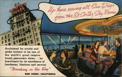 El Cortez Hotel Postcard