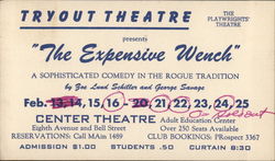 Tryout Theatre Seattle, WA Postcard Postcard Postcard