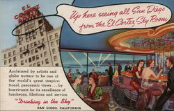 El Cortez Hotel Postcard