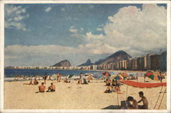 Copacabana Postcard