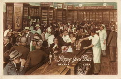 Sloppy Joe's Bar Havana, Cuba Postcard Postcard Postcard