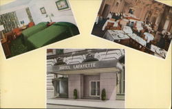 Hotel Lafayette Postcard