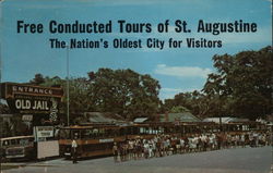 Free Conducted Tours Postcard