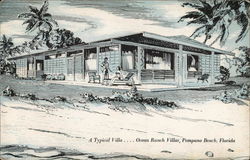 Ocean Ranch Villas Postcard