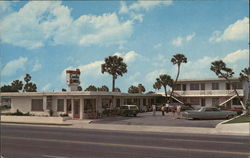 Camelia Motel Postcard