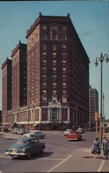 Hotel Syracuse Postcard