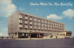 Skyline Motor Inn Postcard