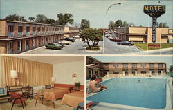 Motel Metropole Montreal, QC Canada Quebec Postcard Postcard Postcard