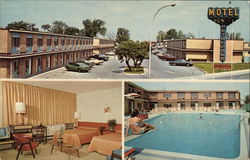 Motel Metropole Postcard