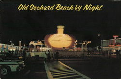 Old Orchard Beach by Night Postcard