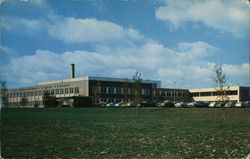 International Silver Company - Administration Building and Holloware Factory Postcard