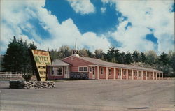 Bell Haven Motel Postcard