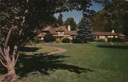 Adobe Creek Lodge Los Altos, CA Postcard Postcard Postcard