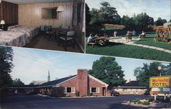 Morada Motel Postcard