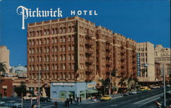 The Pickwick Hotel Postcard