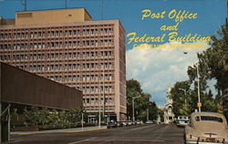 Post Office and Federal Building Cheyenne, WY Postcard Postcard Postcard