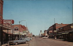 Ritzville, Washington Postcard Postcard Postcard