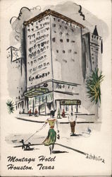 Montagu Hotel Postcard