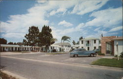 Howard's Seabreeze Cottages Postcard