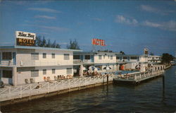 Magnificent Blue Bay Motel Miami Beach, FL Postcard Postcard Postcard