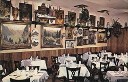 Old Europe Restaurant & Rathskeller Washington, DC Washington DC Postcard Postcard Postcard