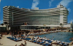 The Fountainbleau Miami Beach, FL Postcard Postcard Postcard