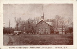 North Georgetown Presbyterian Church Howick, QC Canada Quebec Postcard Postcard Postcard