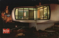 Monsanto's House of the Future Disney Postcard Postcard Postcard