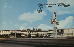 Albuquerque East TraveLodge Postcard