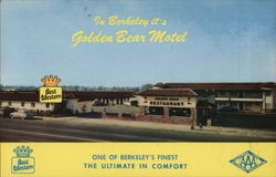 Golden Bear Motel Postcard