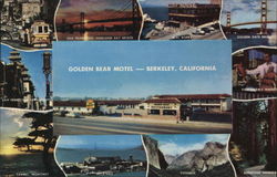 Golden Bear Motel Postcard