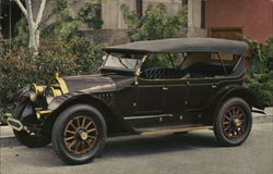 1912 Chalmers Model 10 Postcard