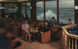 Marine Room, Spindrift Cocktail Lounge La Jolla, CA Postcard Postcard Postcard