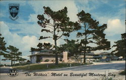 The Wilkies Motel Postcard