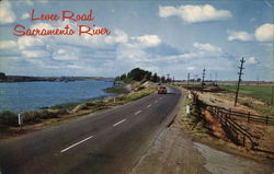 Levee Road Sacramento, CA Postcard Postcard Postcard