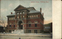 Wallace Library Postcard