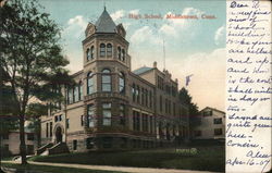 High School Postcard