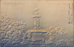 Corning Fountain Postcard