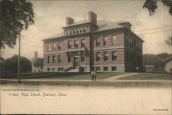 High School Postcard