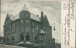 Y.M.C.A. Building Postcard