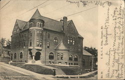 Y. M. C. A. Bldg. Bangor, ME Postcard Postcard Postcard