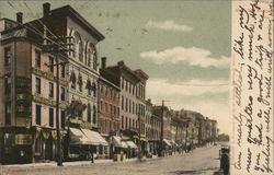 Main Street Bangor, ME Postcard Postcard Postcard