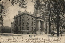 Essex County Court House Lawrence, MA Postcard Postcard Postcard