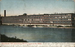 Amoskeag Mill II. Largest in the World Postcard