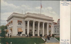 Oregon State Building Postcard